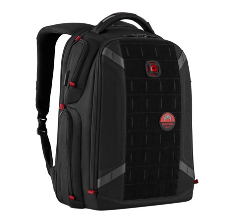 Wenger PlayerOne ruksak za 17.3" prijenosnik, crni