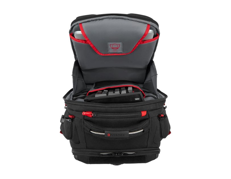Wenger PlayerOne ruksak za 17.3" prijenosnik, crni