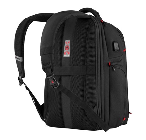 Wenger ruksak PlayerOne za prijenosnike do 17.3", crni