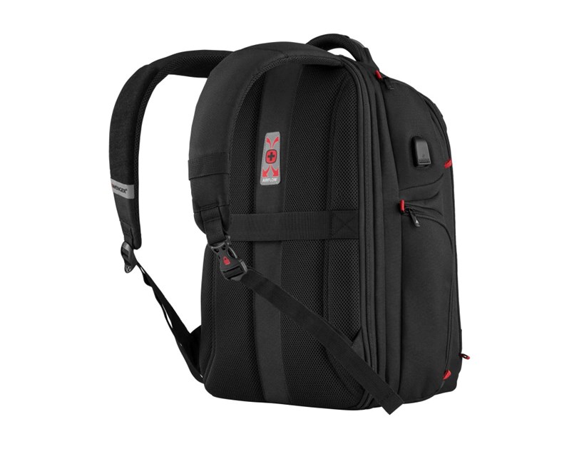 Wenger PlayerOne ruksak za 17.3" prijenosnik, crni