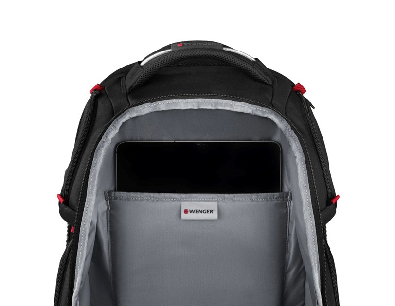 Wenger PlayerOne ruksak za 17.3" prijenosnik, crni