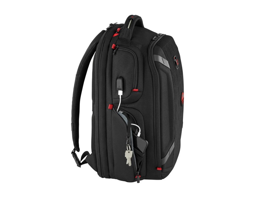 Wenger PlayerOne ruksak za 17.3" prijenosnik, crni