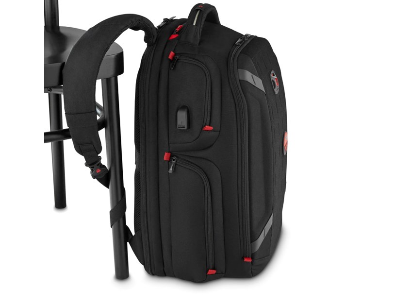 Wenger PlayerOne ruksak za 17.3" prijenosnik, crni