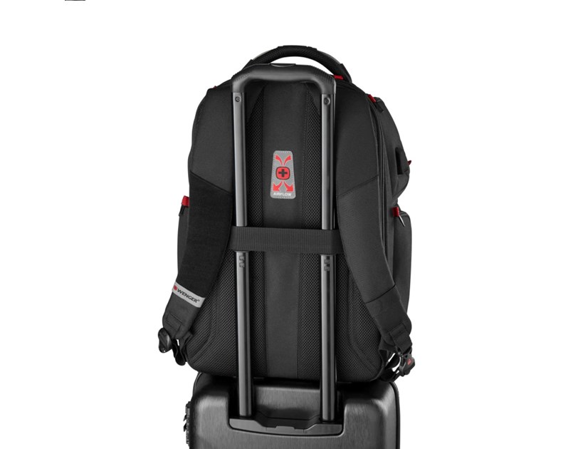 Wenger PlayerOne ruksak za 17.3" prijenosnik, crni
