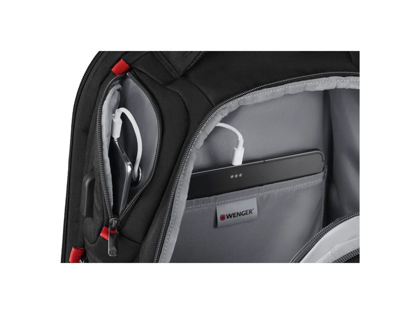Wenger PlayerOne ruksak za 17.3" prijenosnik, crni