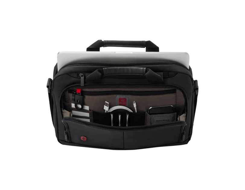 Wenger Source torba za 14"  prijenosnik, 5L, crna