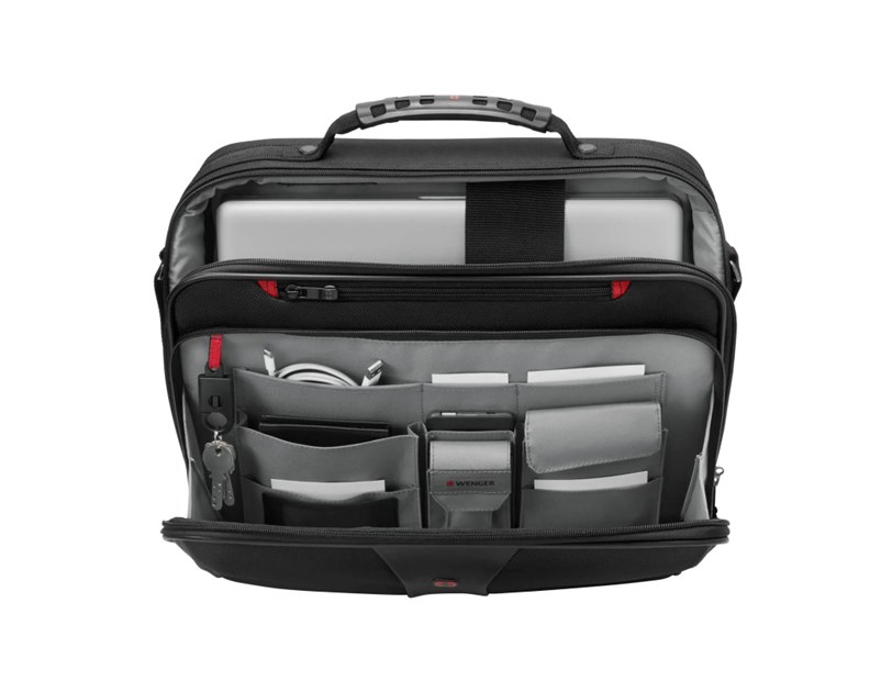 Wenger Legacy torba za 16" prijenosnik, crna