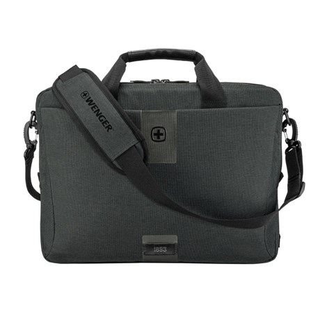 Wenger MX ECO Brief torba za 16" prijenosnik, ugljeno siva