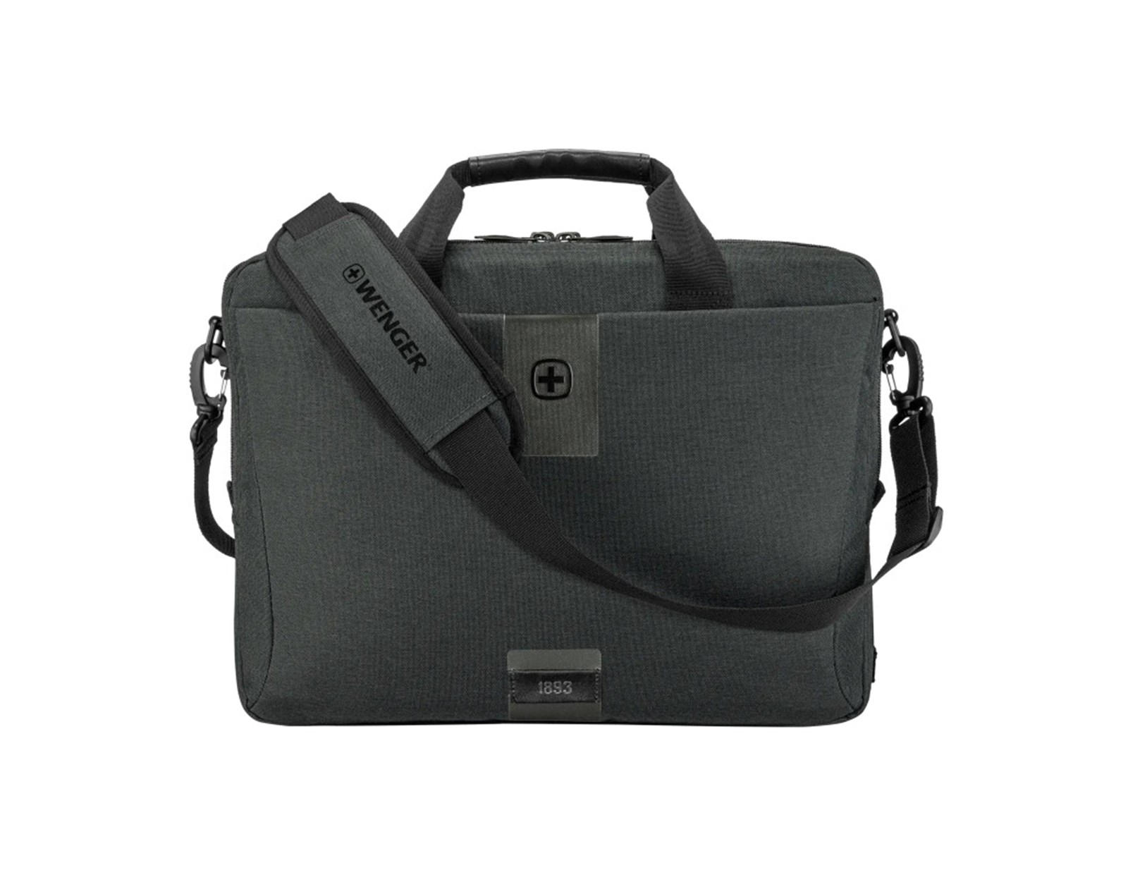 Wenger torba MX ECO Brief za 16" prijenosnik, Charcoal