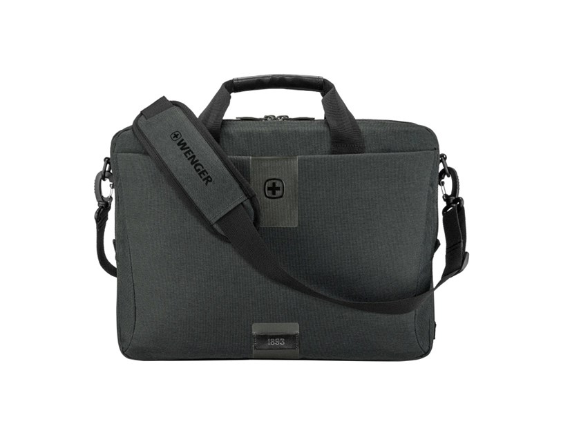 Wenger MX ECO Brief torba za 16" prijenosnik, ugljeno siva