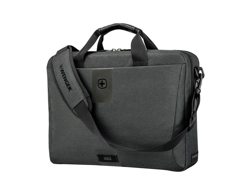 Wenger MX ECO Brief torba za 16" prijenosnik, ugljeno siva