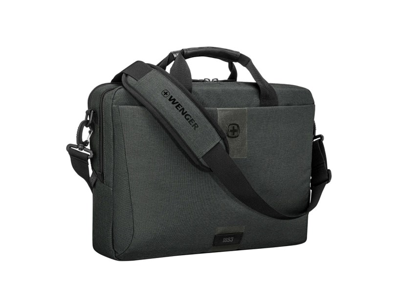 Wenger MX ECO Brief torba za 16" prijenosnik, ugljeno siva