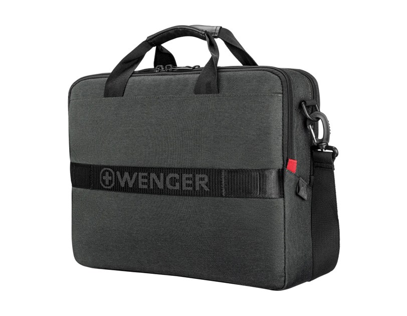 Wenger MX ECO Brief torba za 16" prijenosnik, ugljeno siva
