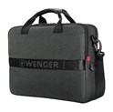 Wenger MX ECO Brief torba za 16" prijenosnik, ugljeno siva