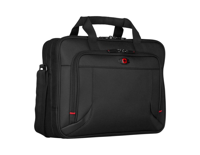 Wenger Prospectus torba za 16" prijenosnik, crna