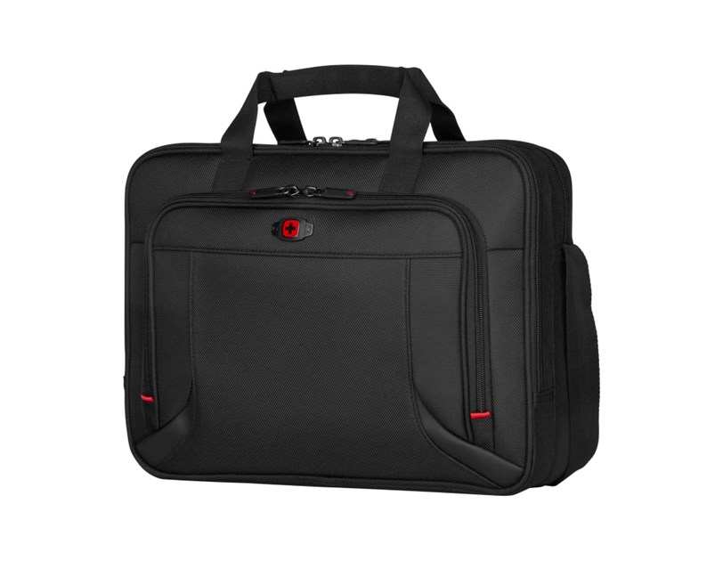 Wenger Prospectus torba za 16" prijenosnik, crna