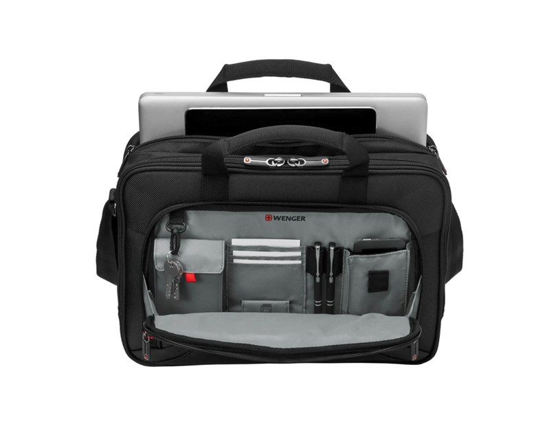 Wenger Prospectus torba za 16" prijenosnik, crna