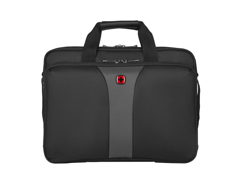 Wenger Legacy Double torba za 16" prijenosnik, crna-siva