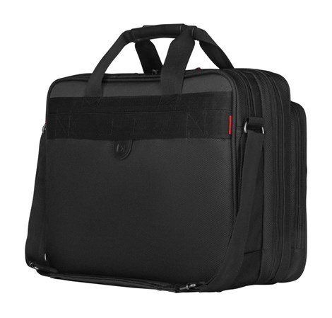 Wenger torba Legacy Double za prijenosnike do 16", crno-siva