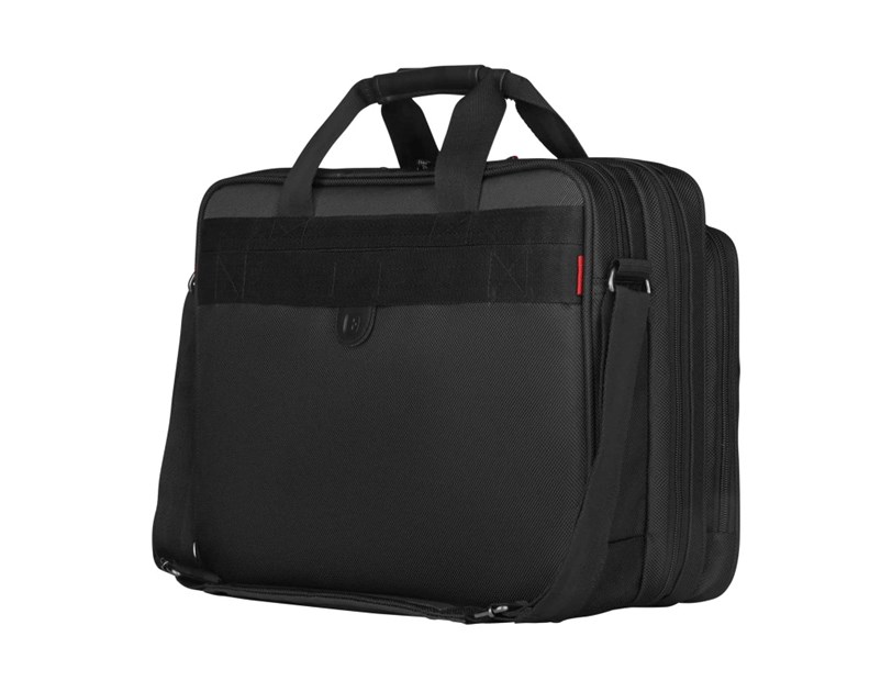 Wenger Legacy Double torba za 16" prijenosnik, crna-siva