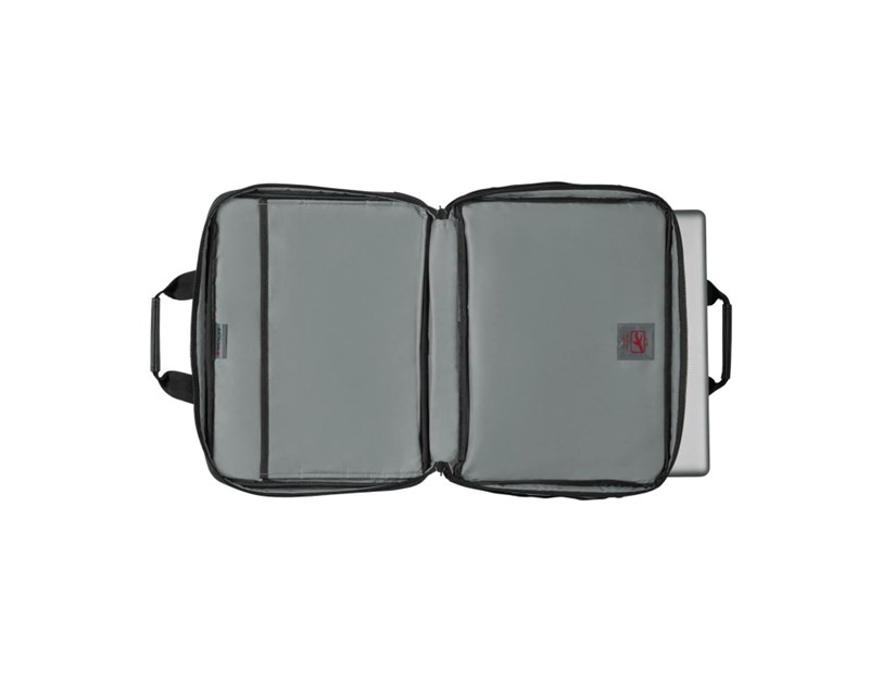 Wenger Legacy Double torba za 16" prijenosnik, crna-siva