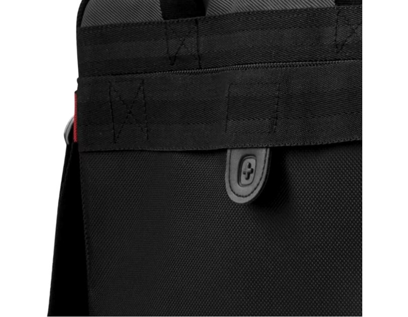 Wenger Legacy Double torba za 16" prijenosnik, crna-siva