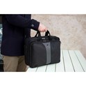 Wenger Legacy Double torba za 16" prijenosnik, crna-siva