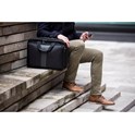 Wenger Legacy Double torba za 16" prijenosnik, crna-siva