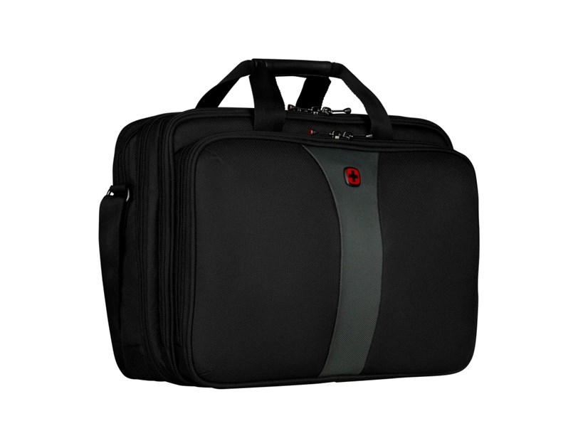Wenger Legacy Triple torba za 17" prijenosnik, crna