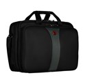 Wenger Legacy Triple torba za 17" prijenosnik, crna