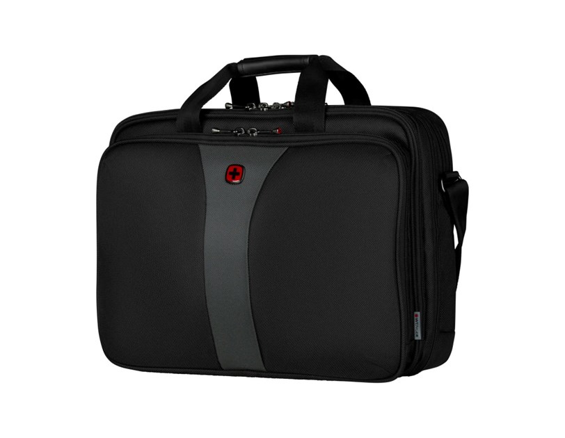 Wenger Legacy Triple torba za 17" prijenosnik, crna