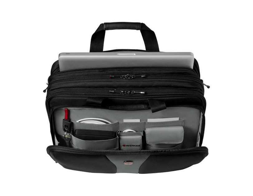 Wenger Legacy Triple torba za 17" prijenosnik, crna