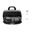 Wenger Legacy Triple torba za 17" prijenosnik, crna