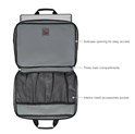 Wenger Legacy Triple torba za 17" prijenosnik, crna