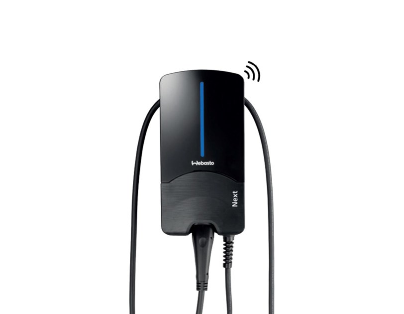 Webasto (5111162D) SOD AC Next 22 kW s Type 2 kabelom od 7.0m, WLAN, bez postolja