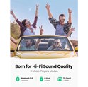 UGREEN FM transmiter za auto LED zaslon, Bluetooth, TF kartica 128 GB, USB-C, 2x USB, Quick charge 3.0, crni