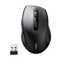 UGREEN bežični miš, 1600 DPI, USB, crni