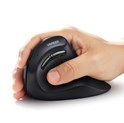 UGREEN bežični ergonomski vertikalni miš, bluetooth, 4000 DPI, USB, crni
