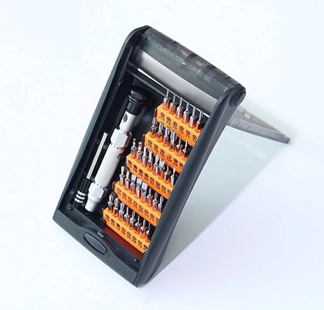 UGREEN 38 u 1 set odvijača od aluminijske legure, 36 vrhova