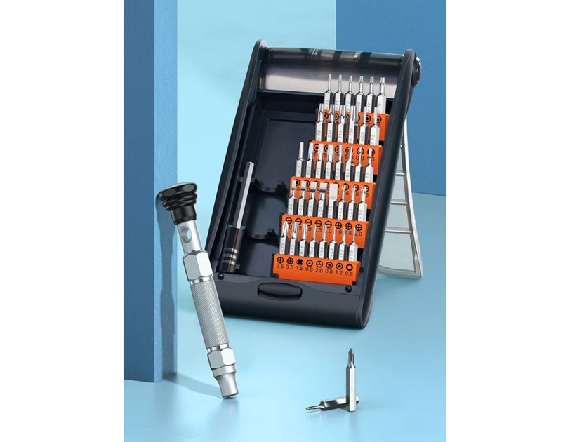 UGREEN 38 u 1 set odvijača od aluminijske legure, 36 vrhova