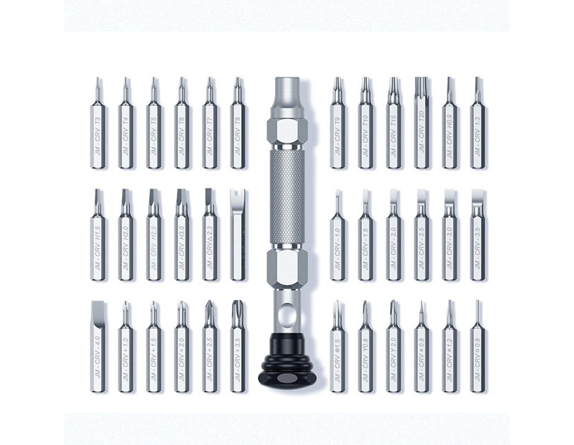UGREEN 38 u 1 set odvijača od aluminijske legure, 36 vrhova