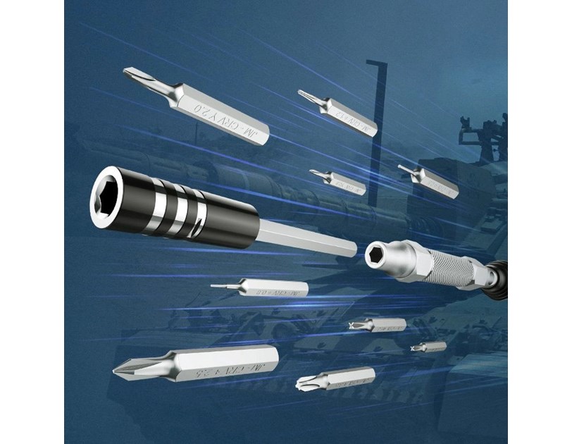 UGREEN 38 u 1 set odvijača od aluminijske legure, 36 vrhova