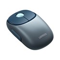 UGREEN FUN+ MU102 bežični miš, 4000 DPI, bluetooth, USB-C punjenje, plavi