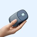 UGREEN FUN+ MU102 bežični miš, 4000 DPI, bluetooth, USB-C punjenje, plavi