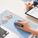 UGREEN FUN+ MU102 bežični miš, 4000 DPI, bluetooth, USB-C punjenje, plavi