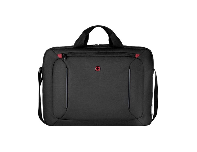 Wenger BQ Slimcase Notebook torba za 14 -16" prijenosnik, crna
