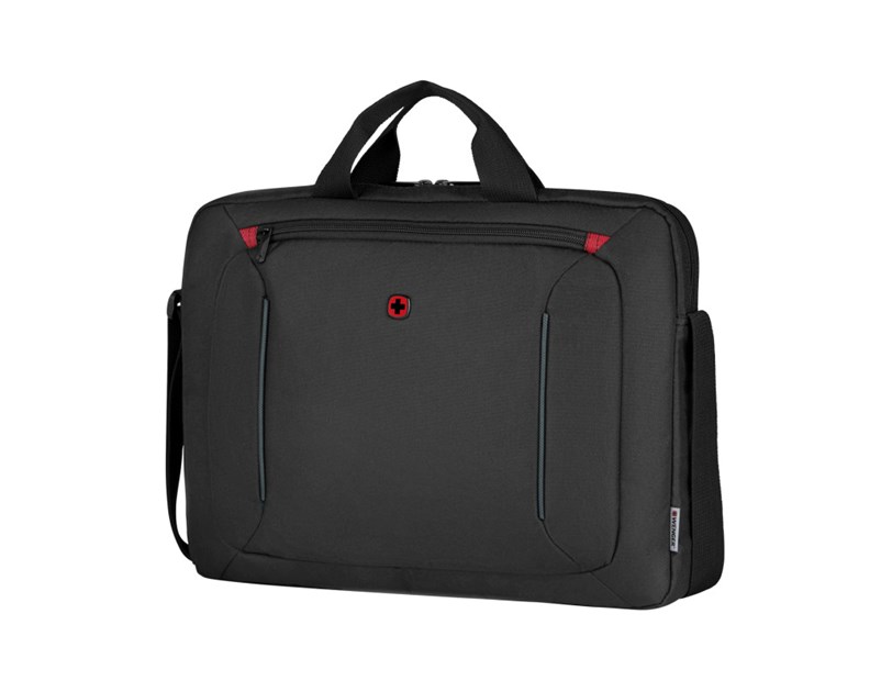 Wenger BQ Slimcase Notebook torba za 14 -16" prijenosnik, crna