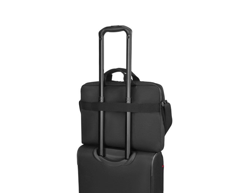 Wenger BQ Slimcase Notebook torba za 14 -16" prijenosnik, crna