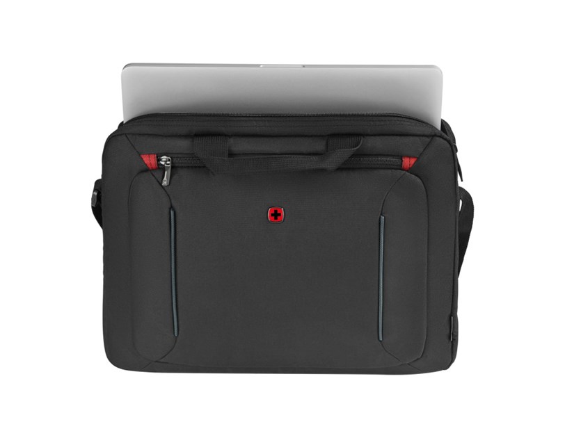 Wenger BQ Slimcase Notebook torba za 14 -16" prijenosnik, crna
