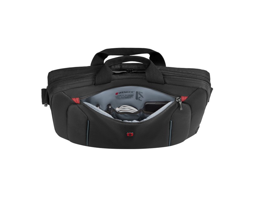 Wenger BQ Slimcase Notebook torba za 14 -16" prijenosnik, crna